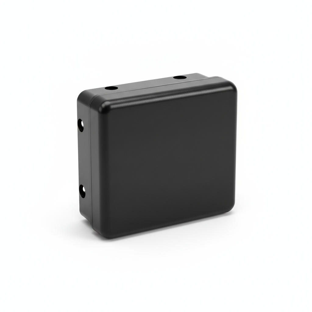 [88882.234.BL] Ajax JunctionBox (118x59), Black