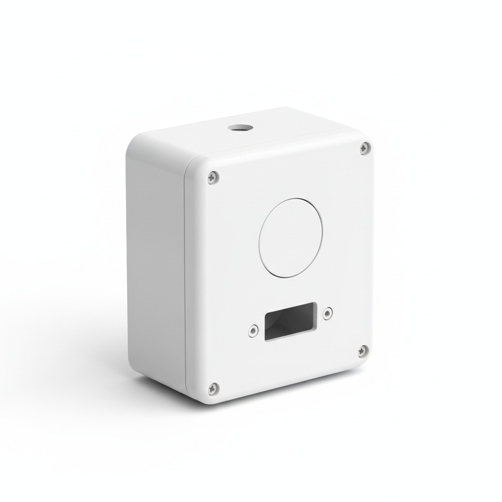 [88881.234.WH] Ajax JunctionBox (118x59), White