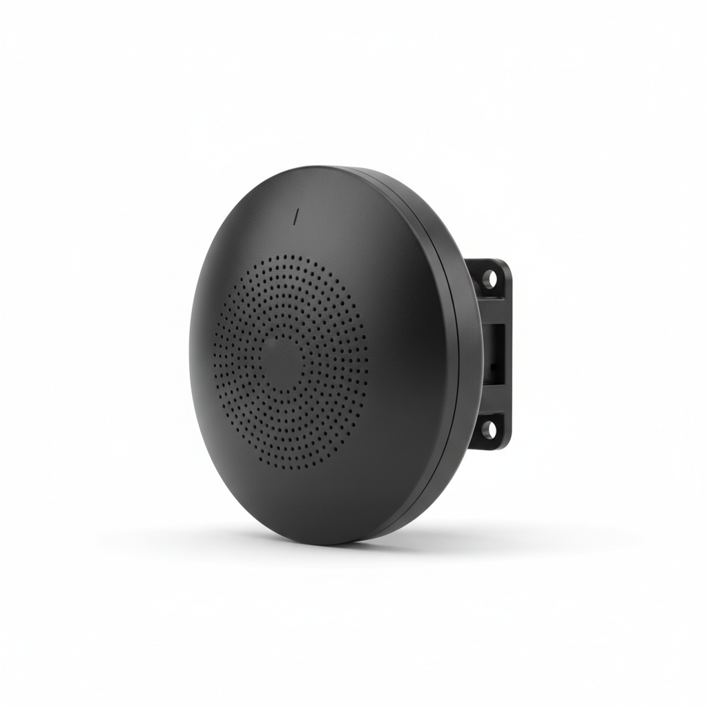 [9566.11.BL] SmartBracket HomeSiren Black