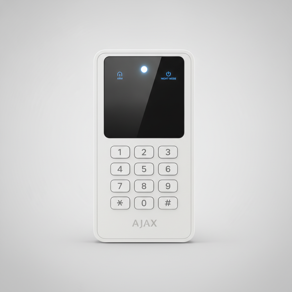 [9585.12.WH] SmartBracket KeyPad White
