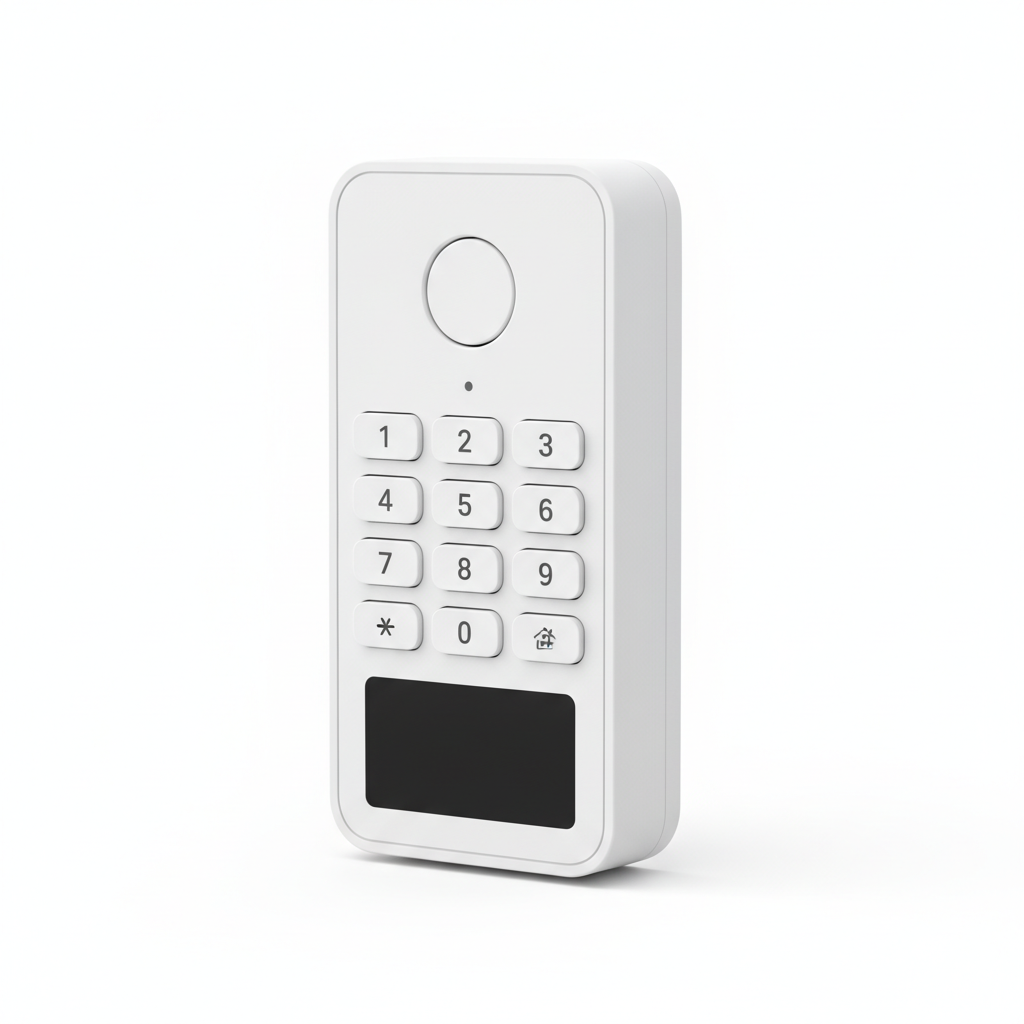 [33600.83.WH] SmartBracket KeyPad Plus White