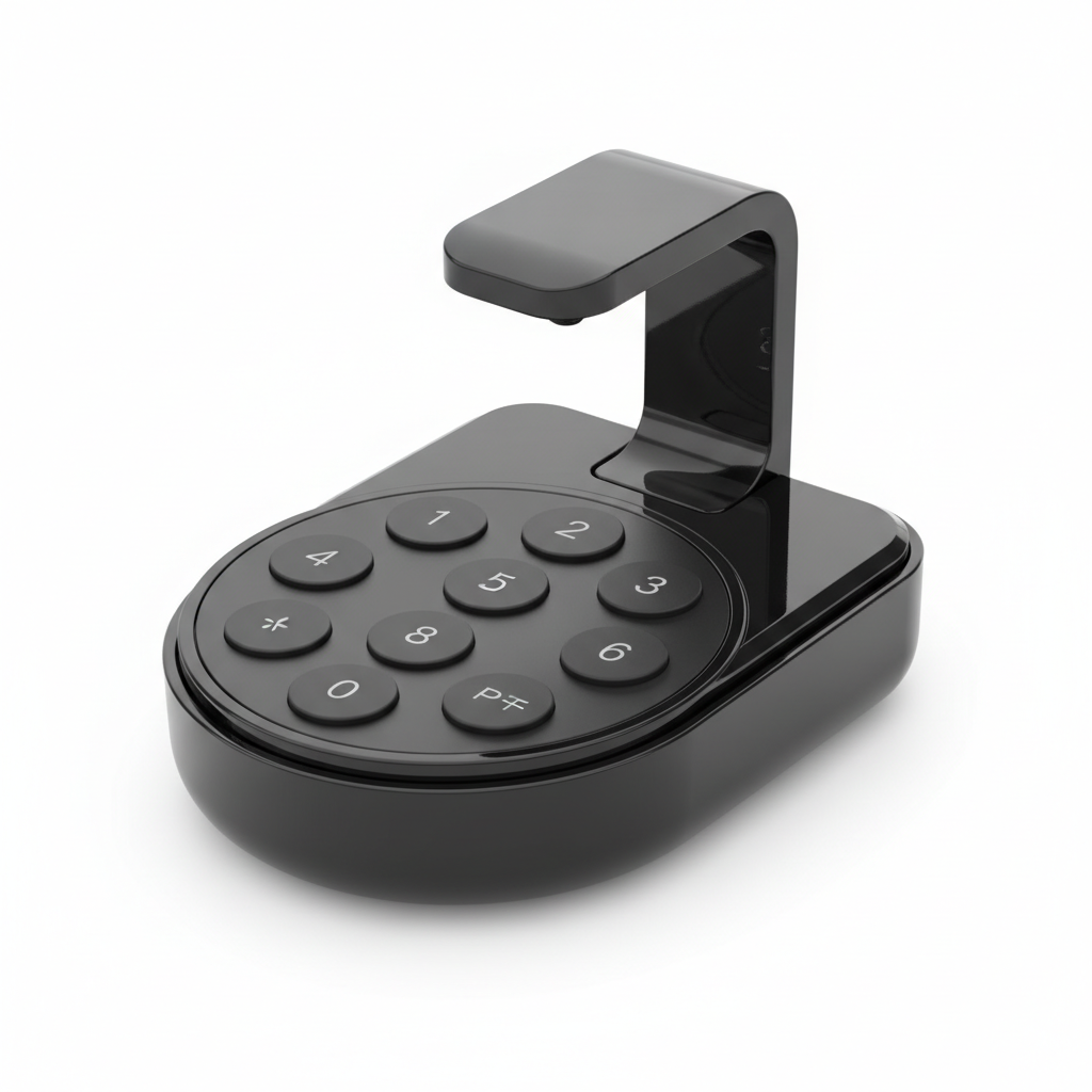 SmartBracket KeyPad Plus Black