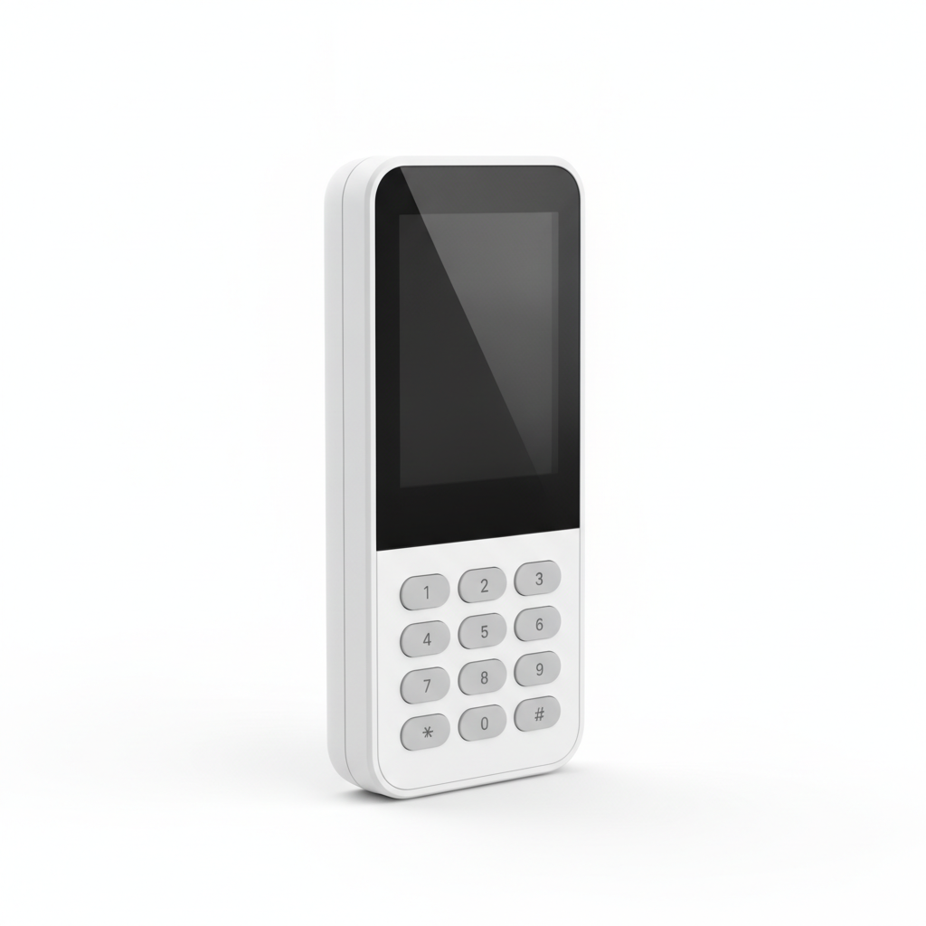 [89038.235.WH] SmartBracket KeyPad Touchscreen White
