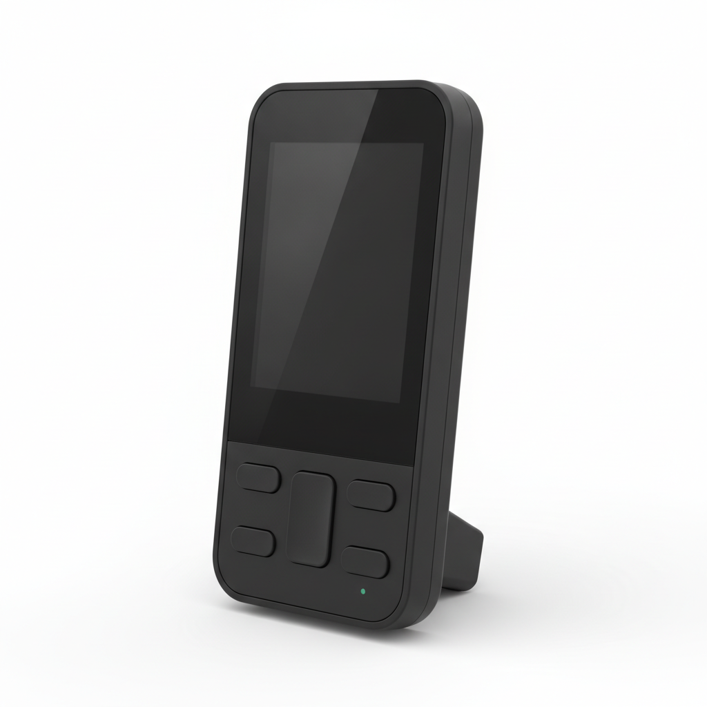 [89036.235.BL] SmartBracket KeyPad Touchscreen Black
