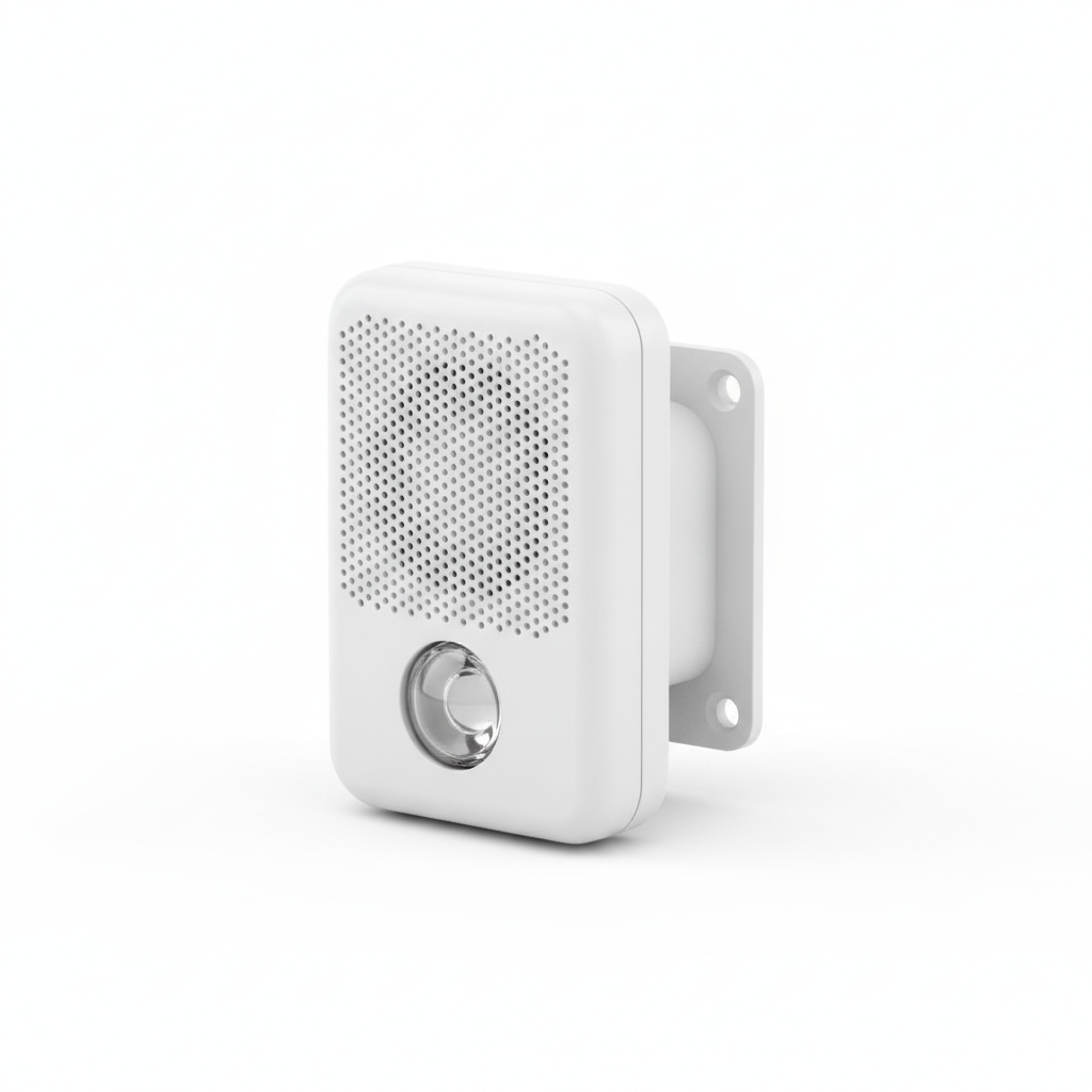 [9679.07. WH] SmartBracket StreetSiren White