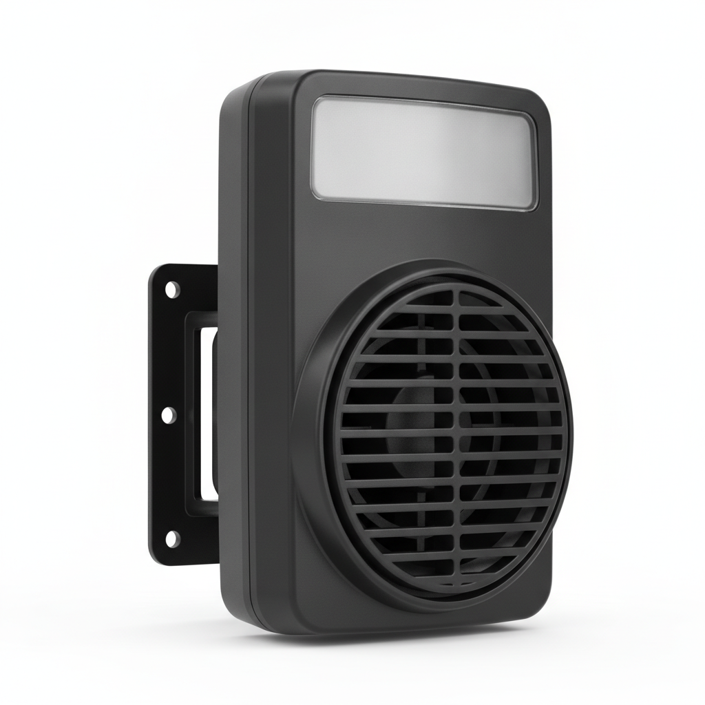 [9678.07.BL] SmartBracket StreetSiren Black
