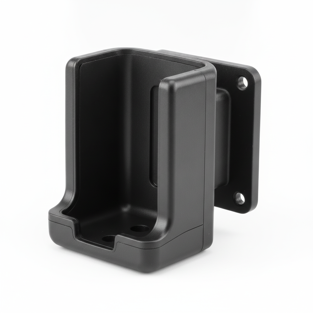 Brodit Passive Holder, with rugged boot