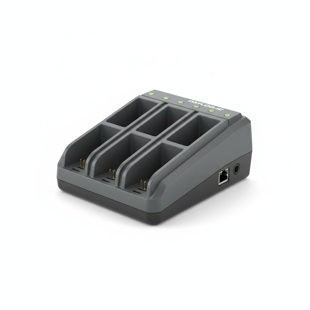 Datalogic 4-Slot Charging- and Communication Dock