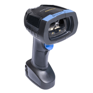 [PBT9600-DKDCRK10EU] Datalogic PowerScan 9600 RFID, UHF (865 MHz - 868 MHz), BT, 2D, RFID, DC, BT, multi-IF, kit (USB), RB, black, blue