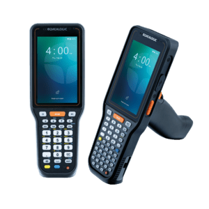 Datalogic Skorpio X40, Android 15, 4" display, Wi-Fi 6E, 29-key numeric keypad, standard range 2D imager, hand-strap, 7000mAh hot-swap battery, IP65/IP67