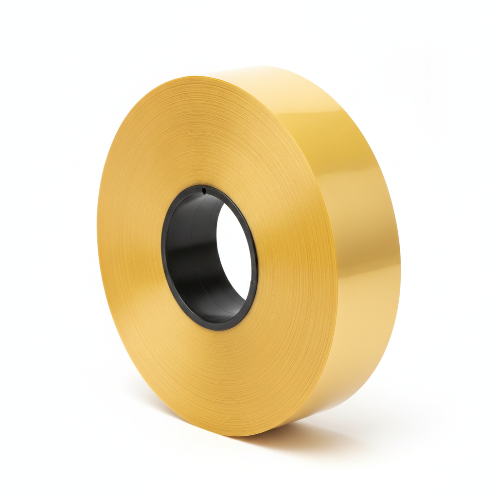 [KM861118] Premium yellow resin ribbon (220 mm)
