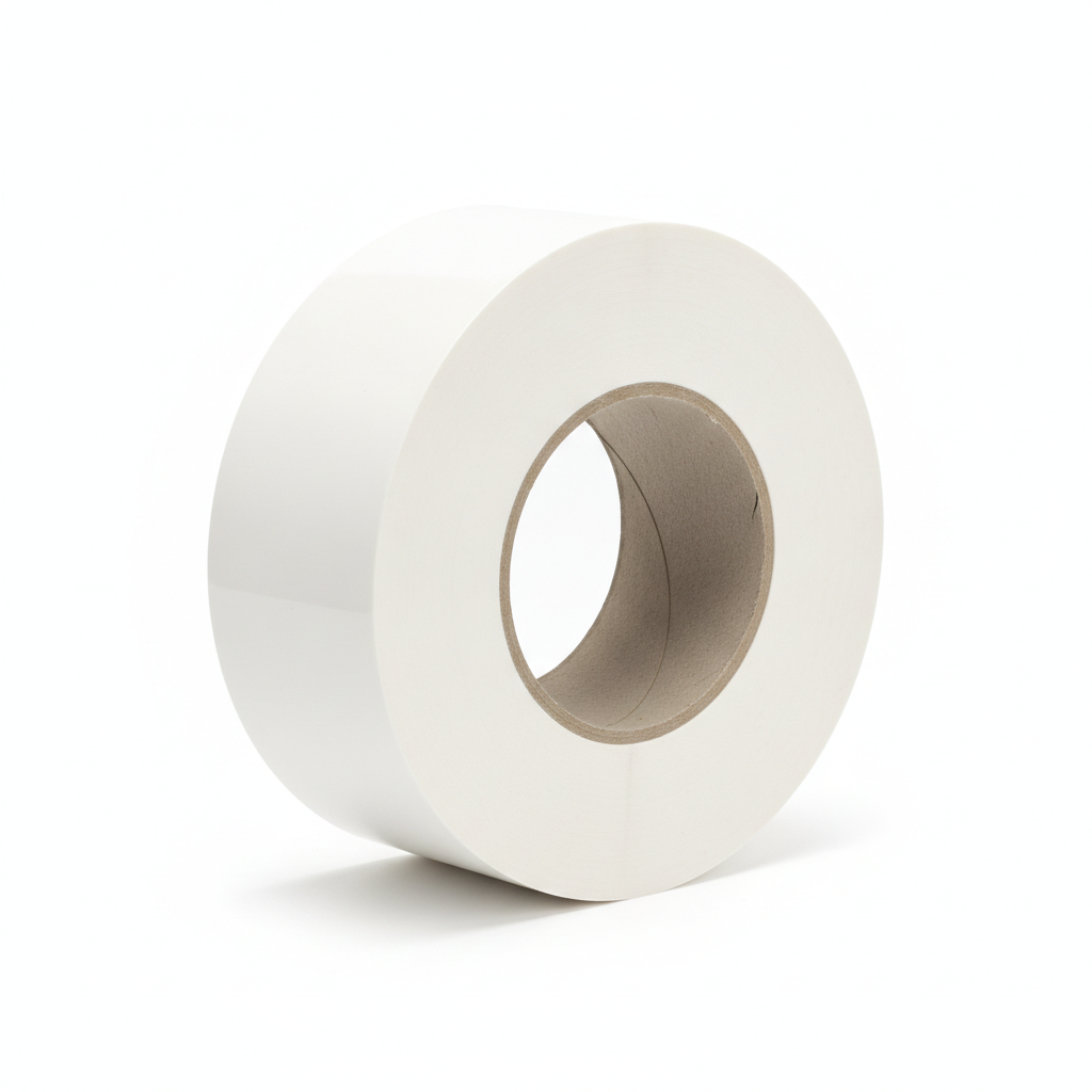 [T3-3001] Premium white vinyl tape (75 mm x 42.6 m)