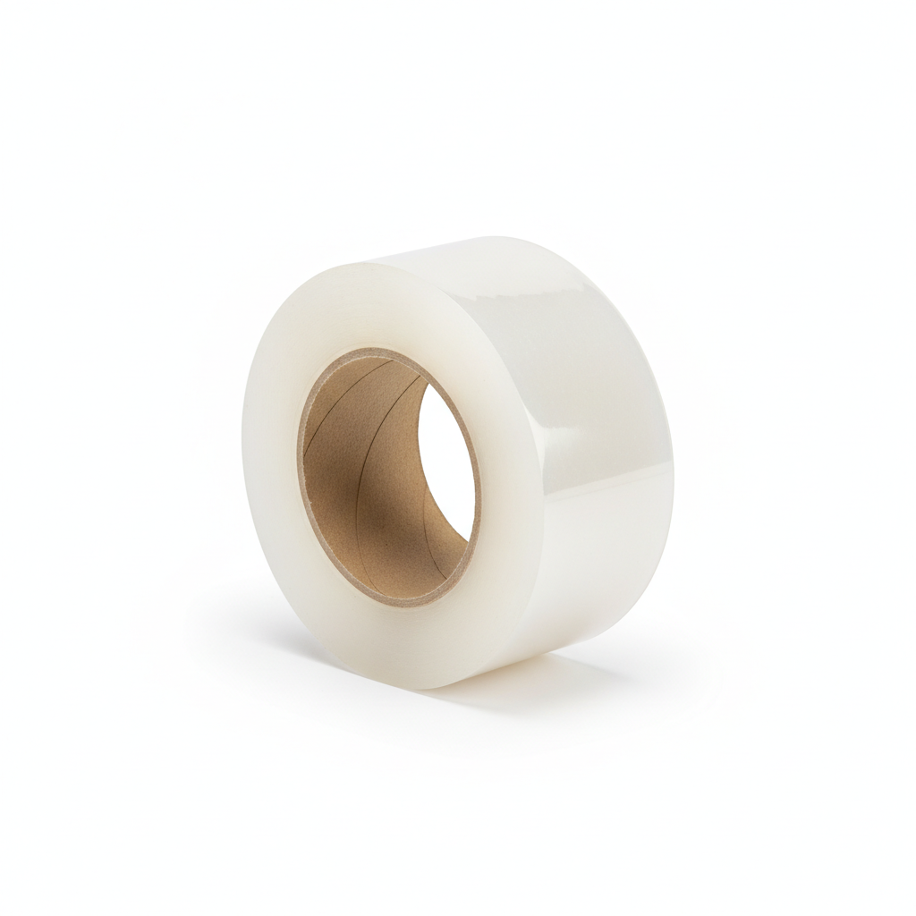[T4-3003] Premium transparent vinyl tape (100 mm x 42.6 m)