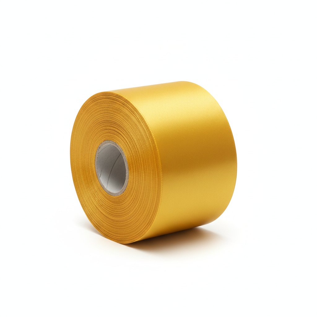 [M431118] Premium yellow specialty ribbon (100 mm x 110 m)