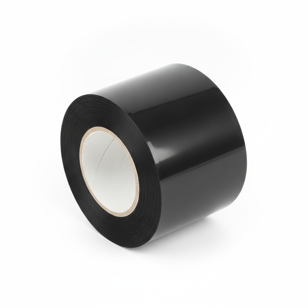 [M431120] Black, mineral oil-resistant resin ribbon (100 mm x 110 m)