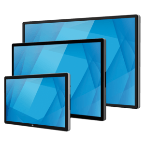 [E104131] Elo 5554L, 138.6cm (54.6''), Projected Capacitive, 4K, USB-C, Ethernet, kit, black