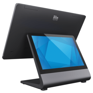 [E543398] EloPOS Z30, Without CFD, 39.6 cm (15,6''), Projected Capacitive, 10 TP, Full HD, USB, USB-C, poweredUSB, BT, Ethernet, Wi-Fi, QCS6490, Android, GMS, grey