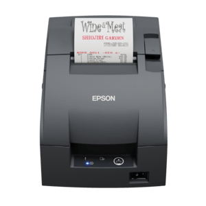 [C31CL27142] Epson TM-U220IIB, cutter, Ethernet, dark grey