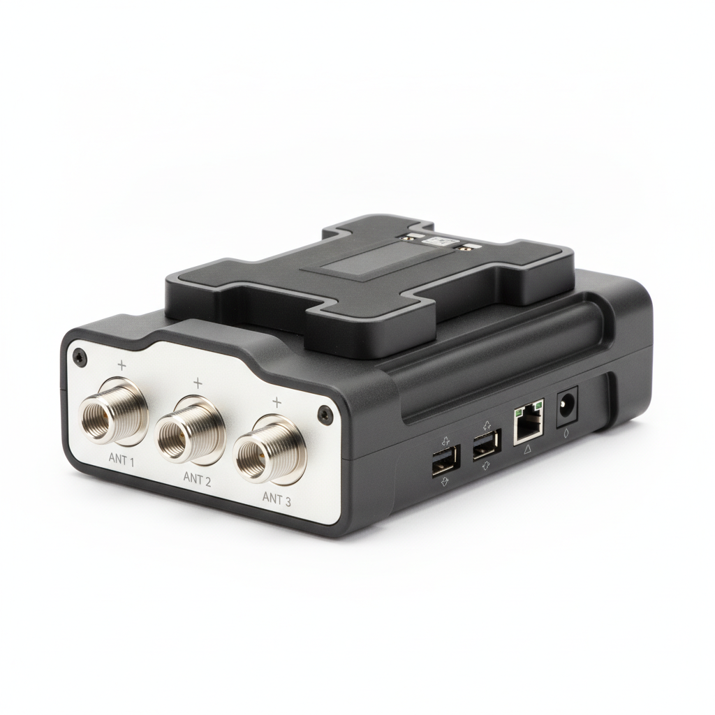 [543391800502] Getac Havis vehicle charging station, Tri Pass-through