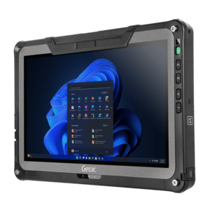 [FTA154TI1KLX] Getac F110G7, 29,5cm (11,6''), Projected Capacitive, Full HD, USB, RS232, BT, Ethernet, Wi-Fi, Intel Core i5, SSD, Win. 11 Pro, RB