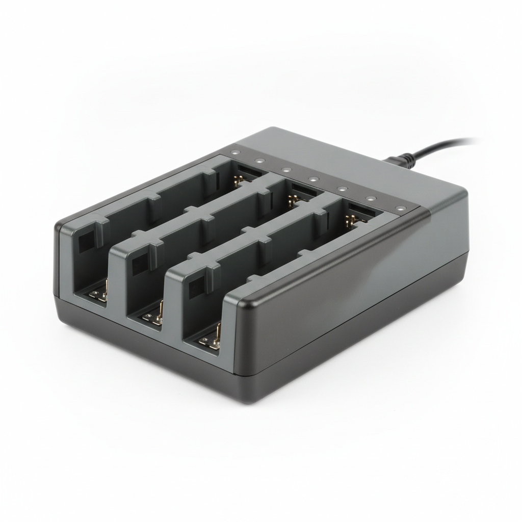 [GCECE8] Getac battery charging station, 8 slots