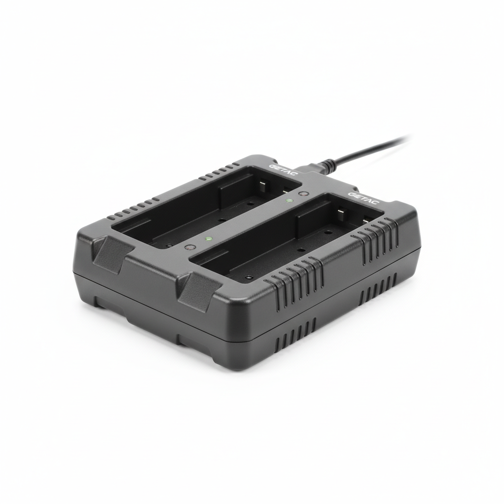 [GCMCEP] Getac 2-Slot Battery Charger, EU