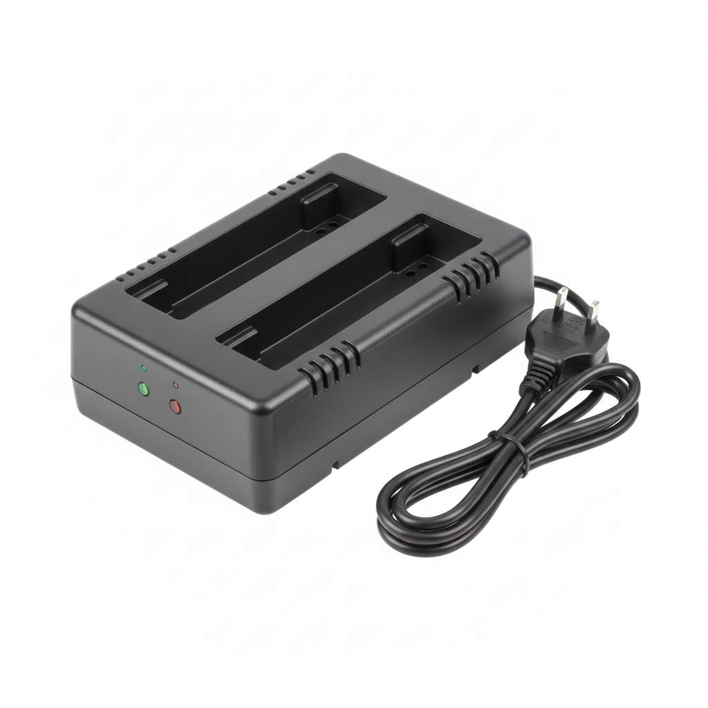 [GCMCKP] Getac 2-Slot Battery Charger, UK