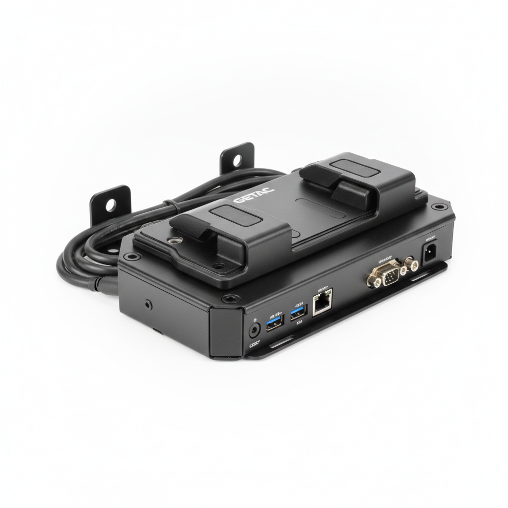 Getac Gamber Johnson vehicle dock