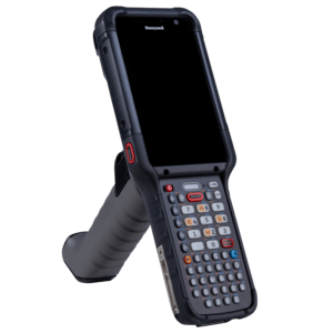 Honeywell CK67, 4.3" display, 38-key functional numeric keypad, 2D FlexRangeULR imager, 8GB RAM, 128GB Flash, heated display, Wi-Fi 6E, 5.3 Bluetooth, NFC, IP65/IP68, 5200mAh battery