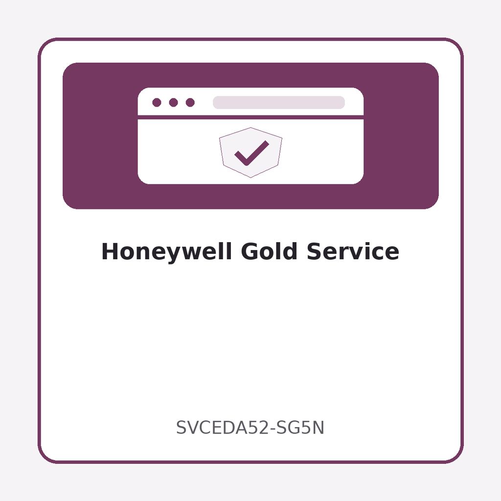Honeywell Gold Service