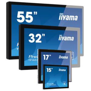 [TF3215MC-B2] iiyama ProLite TF3215MC-B2, 24/7, 80cm (31,5''), Projected Capacitive, Full HD, kit (USB), black