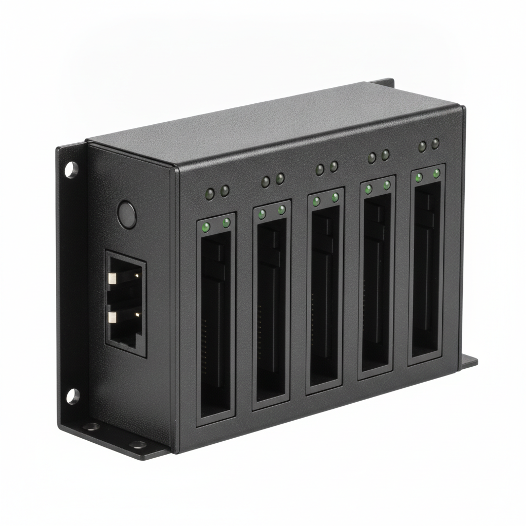 [503135] Isiris Ethernet Module, 5-Slot