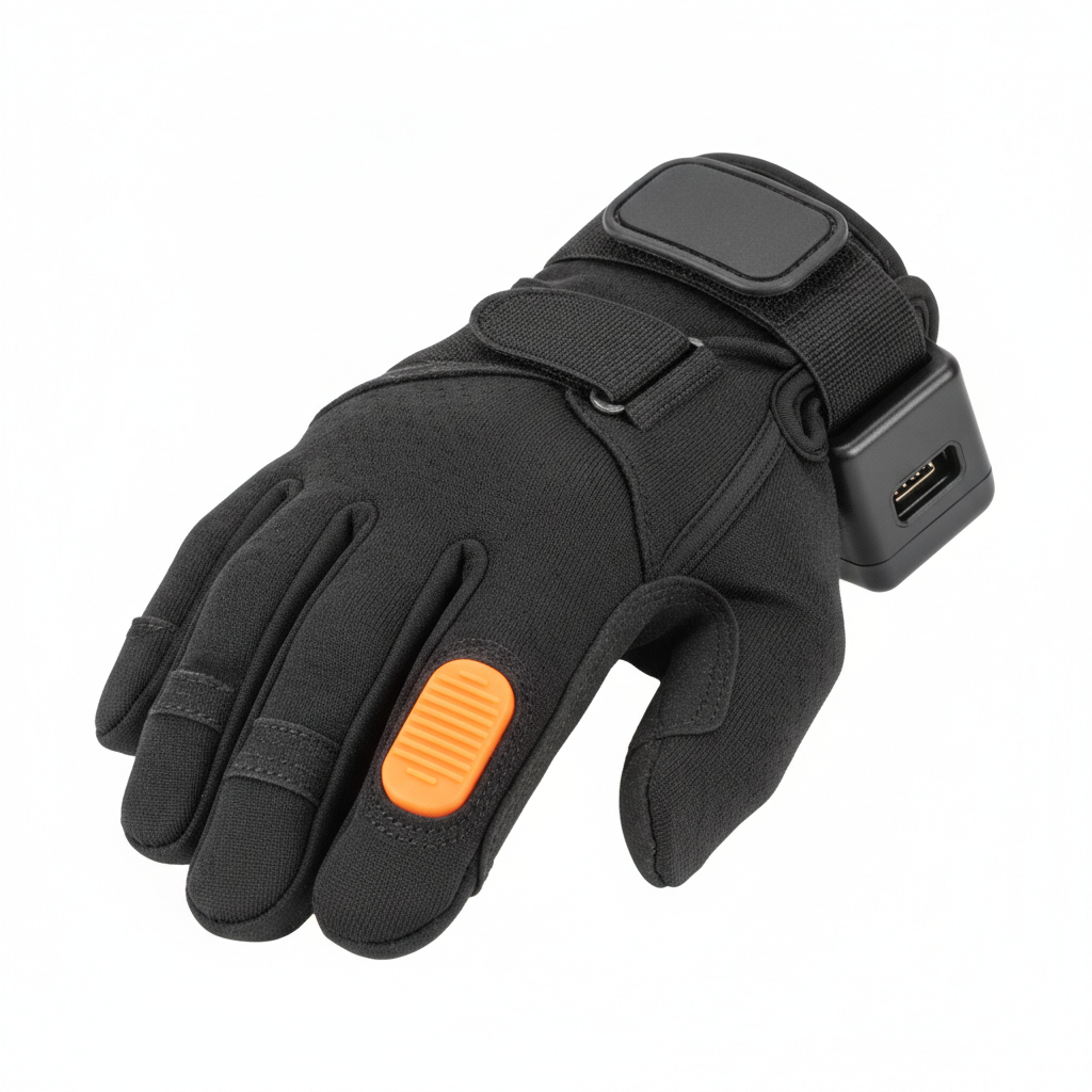 [382840] KOAMTAC finger trigger glove, XSmall (R)