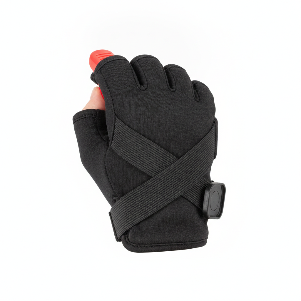 KOAMTAC finger trigger glove, XSmall (L)