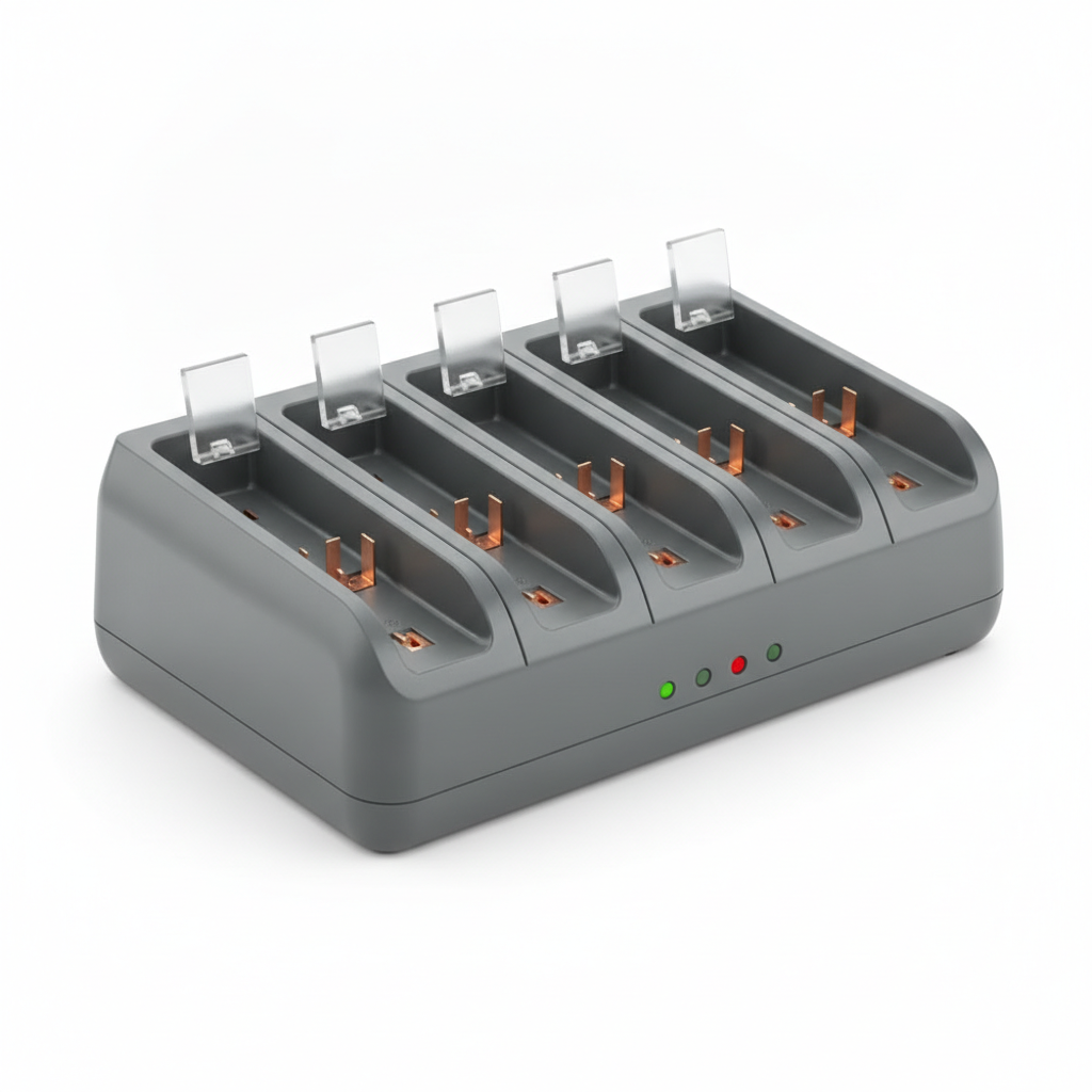 KOAMTAC charging station, 5 slots