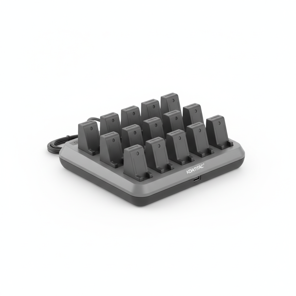 KOAMTAC charging station, 10 slots