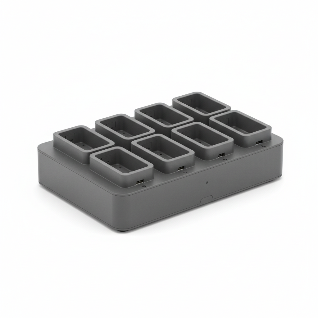KOAMTAC charging station, 5 slots