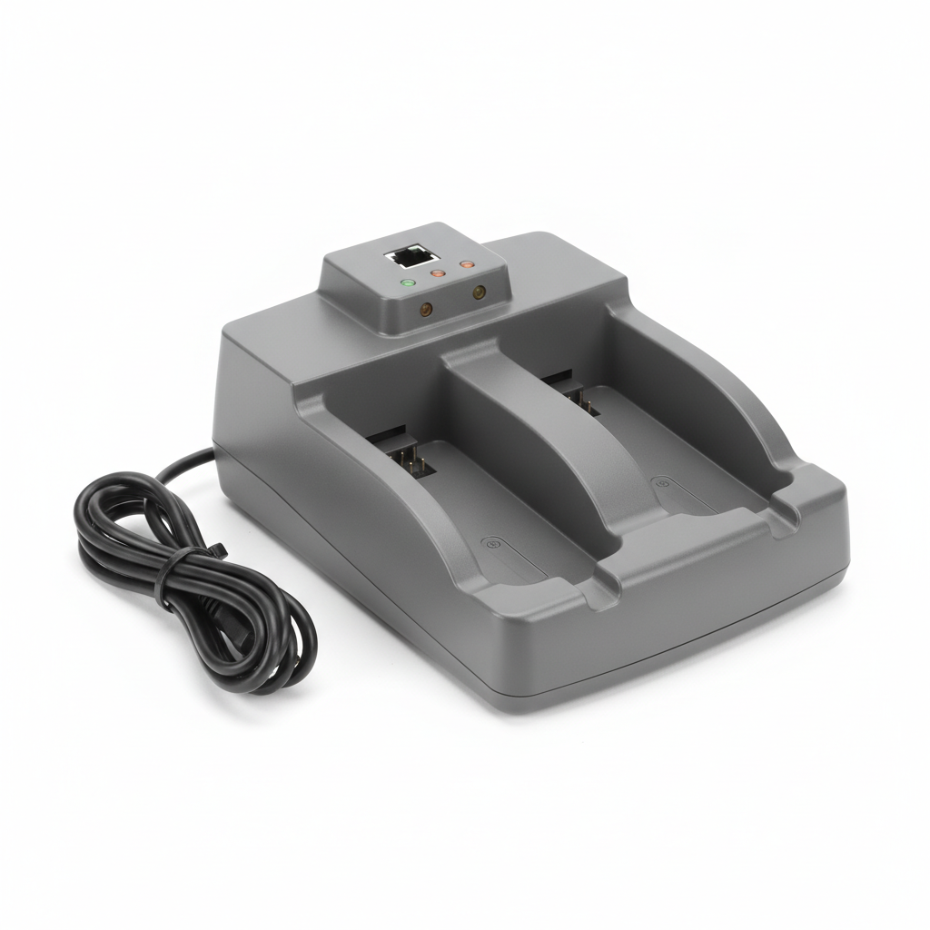 M3 Mobile 2-Slot Charging and Communication Cradle
