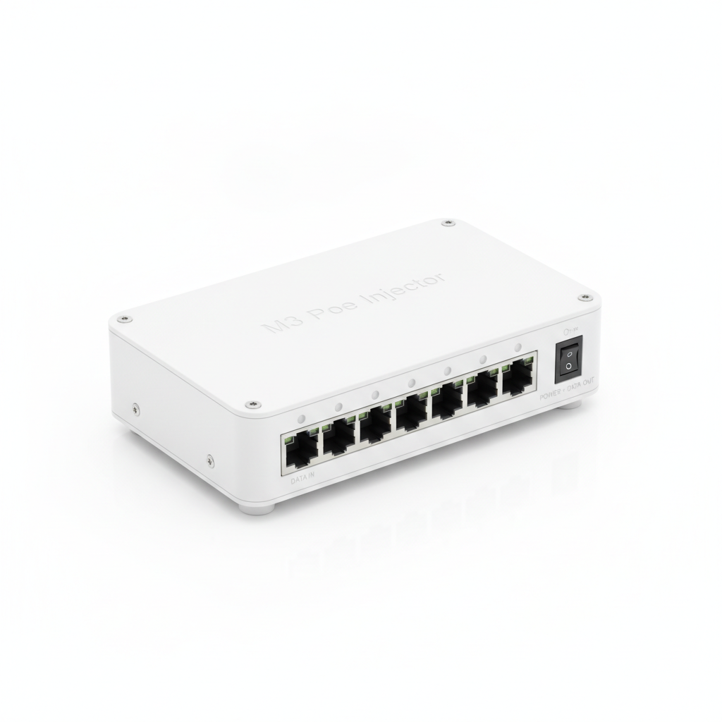 [PC10-PWSP-POE-8EU] M3 PoE Injector