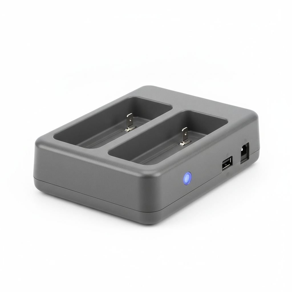 M3 2-Slot Charge- and Communication Cradle