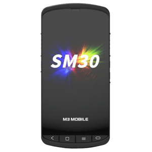 M3 Mobile SM30, 2D, SE5500, 14 cm (5.5''), USB-C, BT (BLE), Wi-Fi, NFC, Android, GMS
