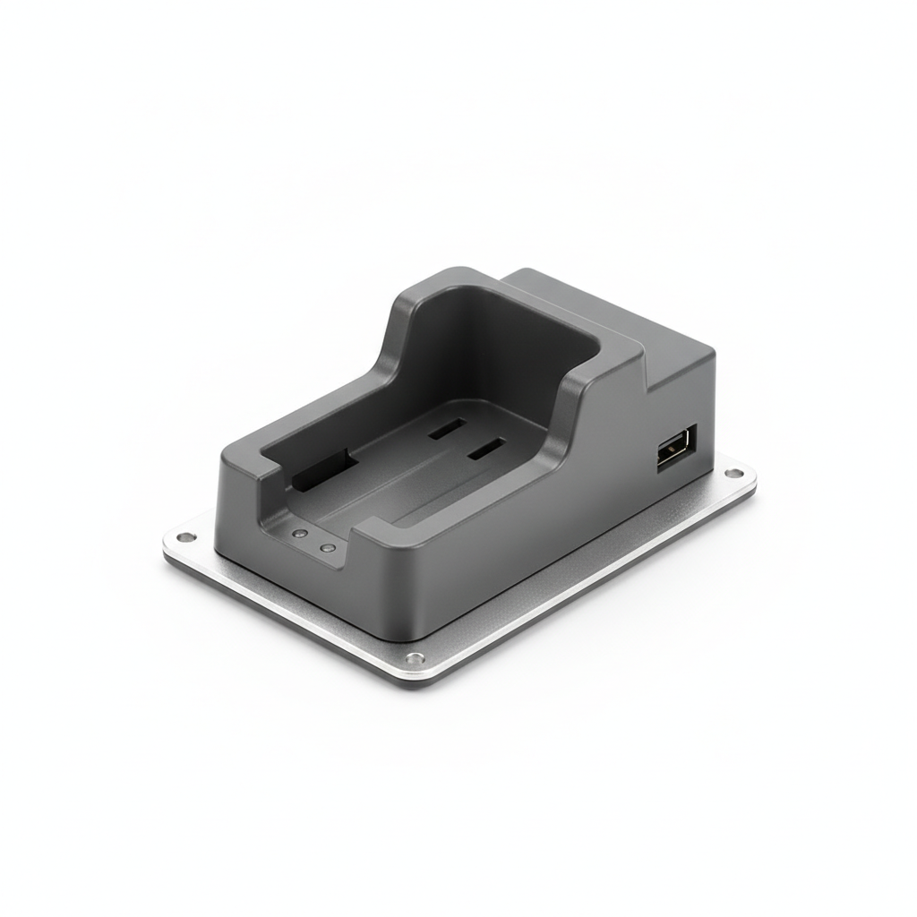 M3 Mobile 1-Slot Charging Cradle
