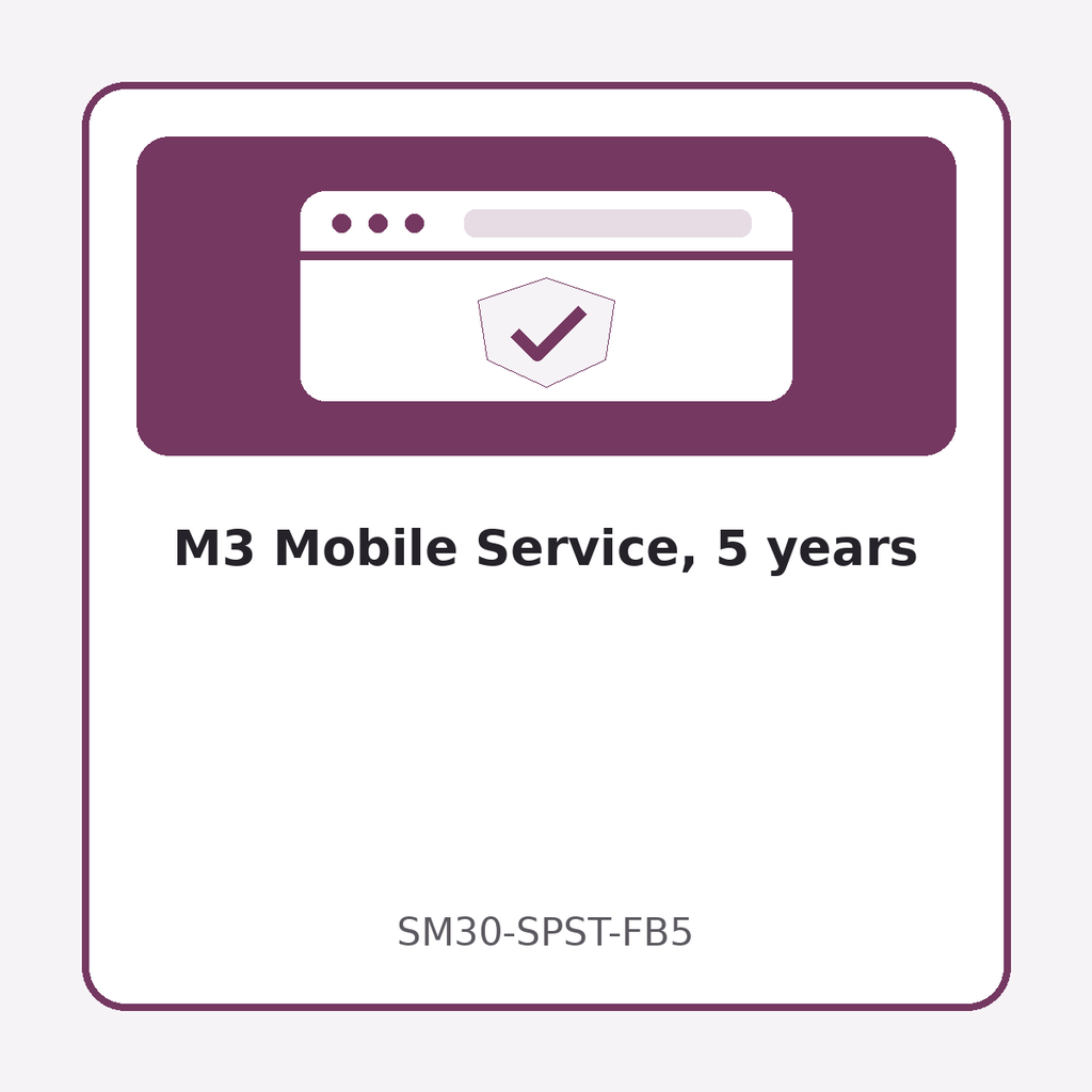 M3 Mobile Service, 5 years