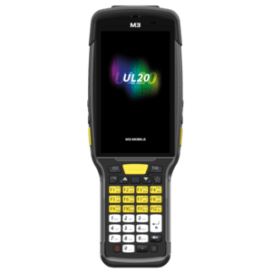 M3 Mobile UL20F, NFC (HF), 2D, SE58, 12.7 cm (5''), Full HD, Func. Num., BT, Wi-Fi, 4G, NFC, Android, GMS