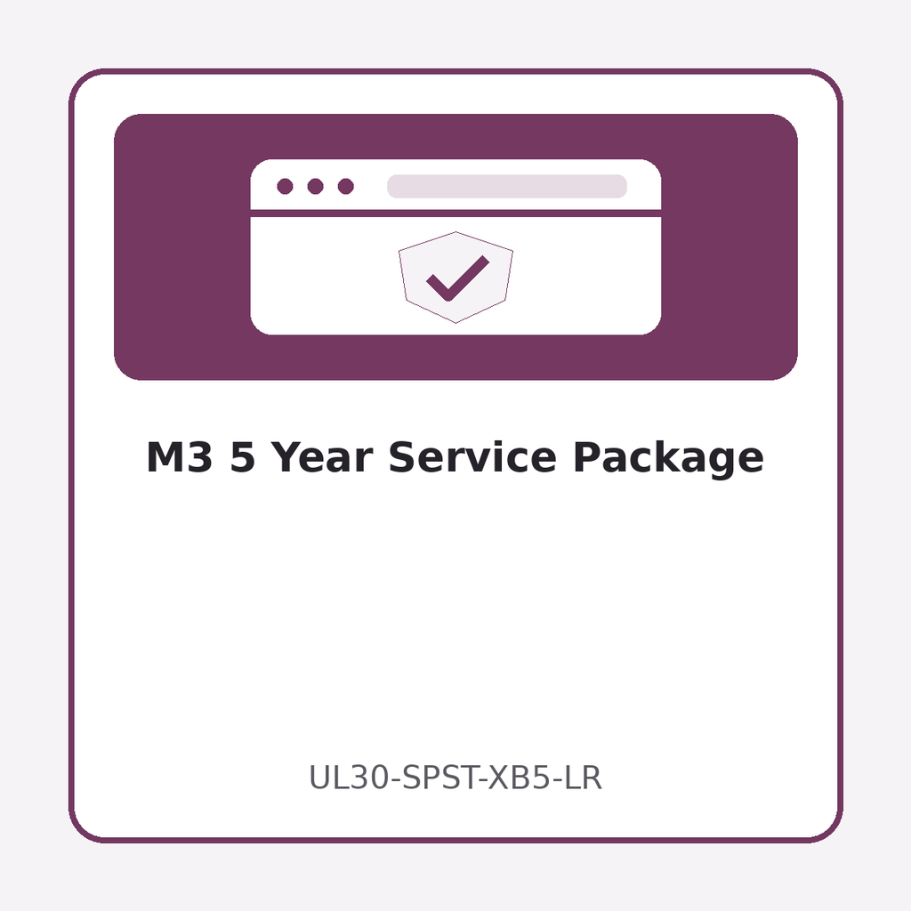 M3 5 Year Service Package