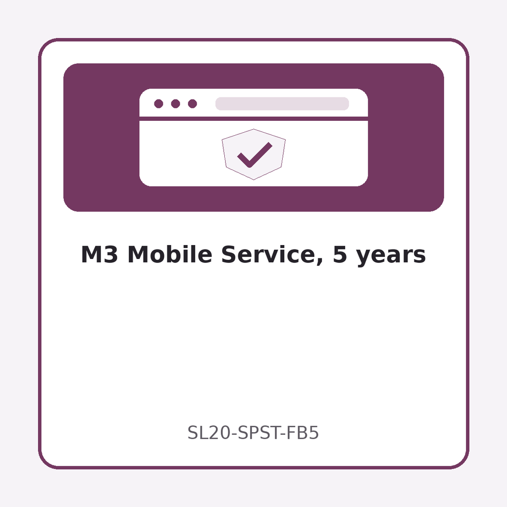 M3 Mobile Service, 5 years
