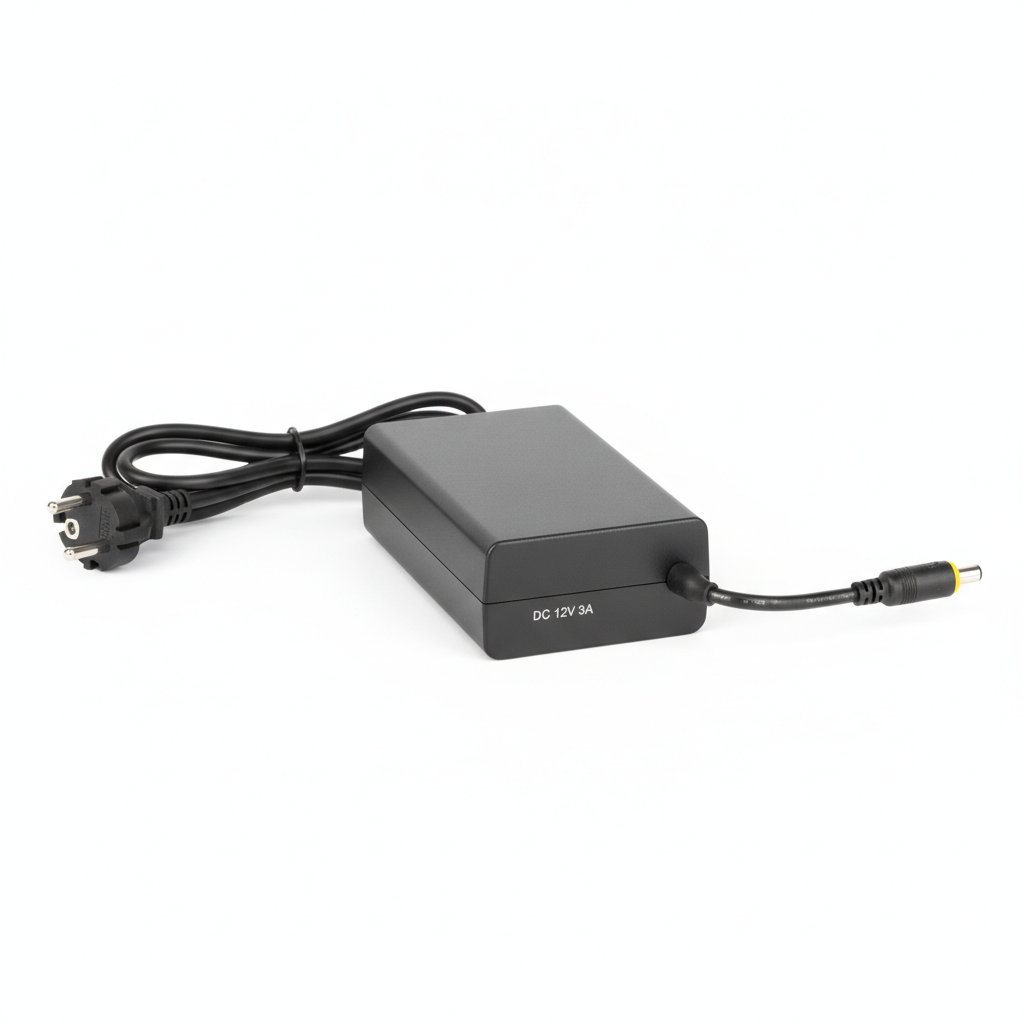Power Supply 100~240VAC, 12VDC, 3A