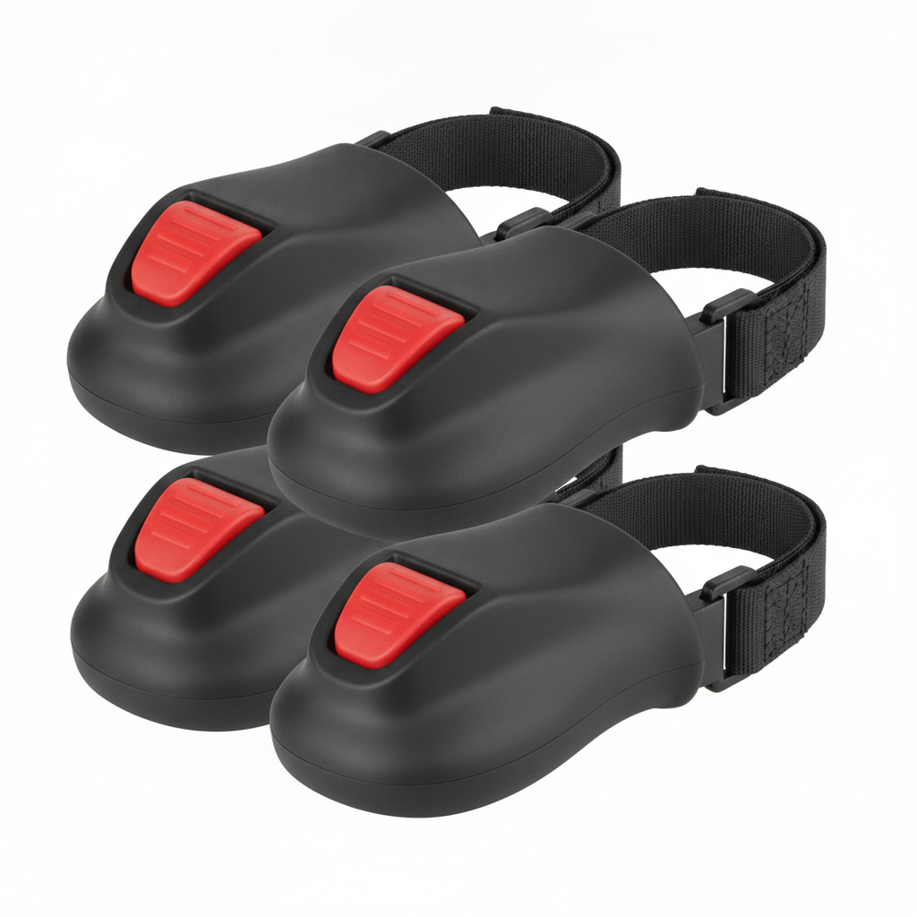 [ITS-LH-L-04] Left Hand Integrated Trigger Strap, pack of 4