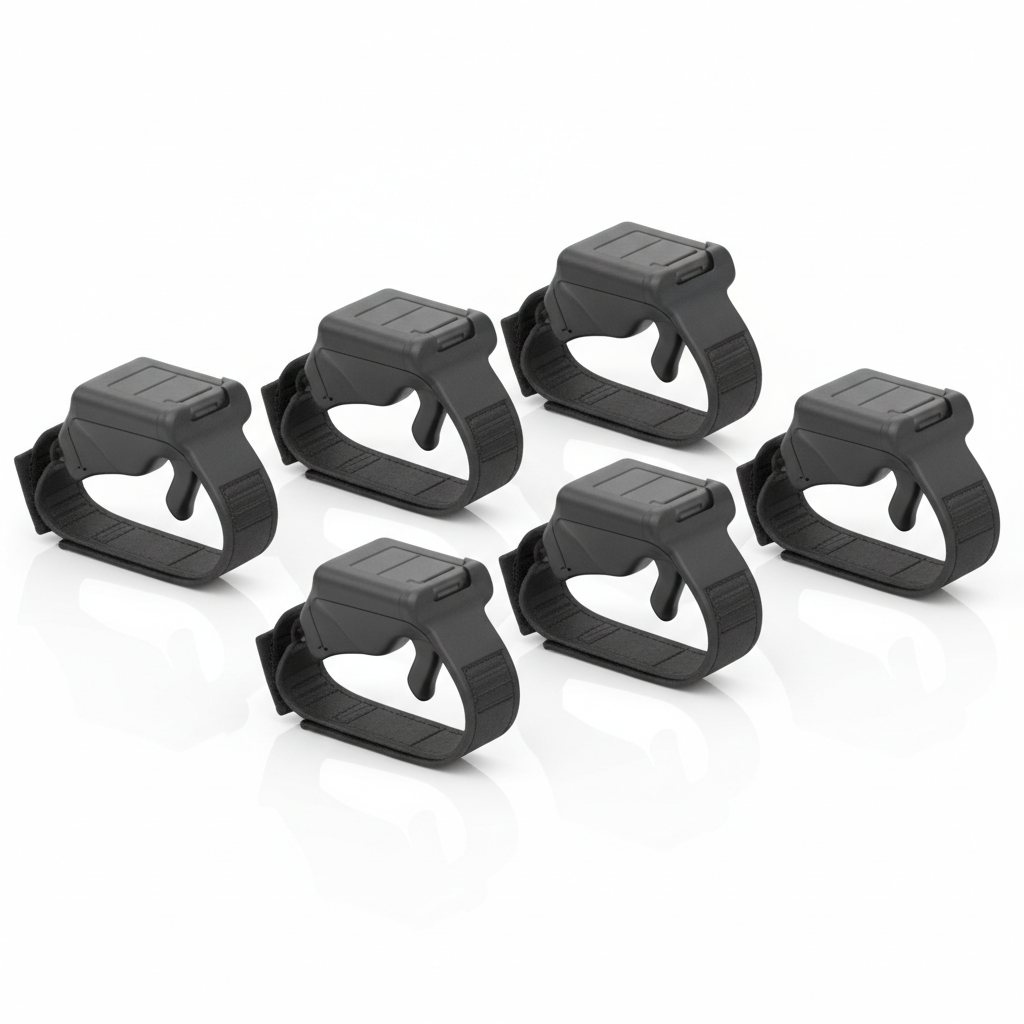 [ITS-LH-SM-04] Left Hand Integrated Trigger Strap, pack of 4