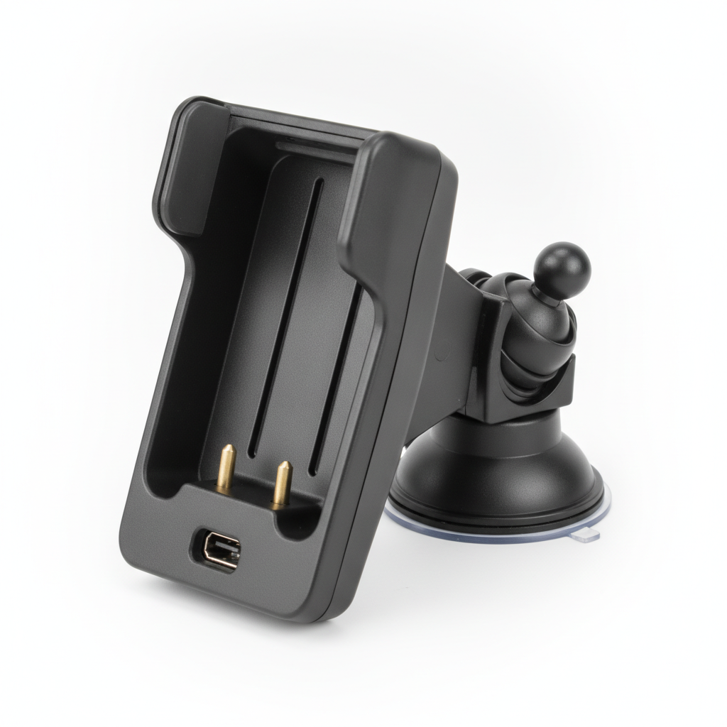 Car cradle with Pogo-Pin charging